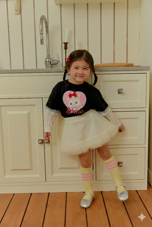 韓國童裝 26春 | SE34 蓬蓬裙 (90~130cm)