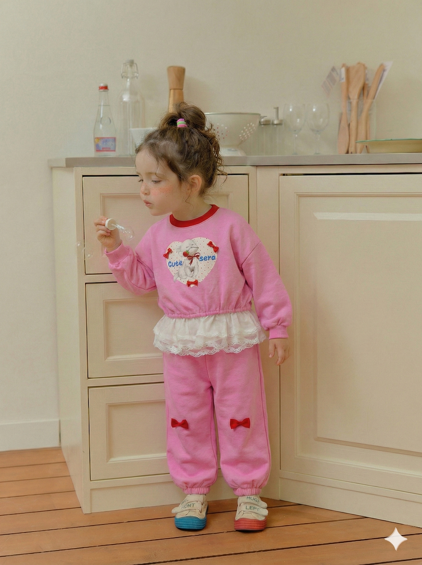 韓國童裝 26春 | SE42 Love套裝 (90~130cm)