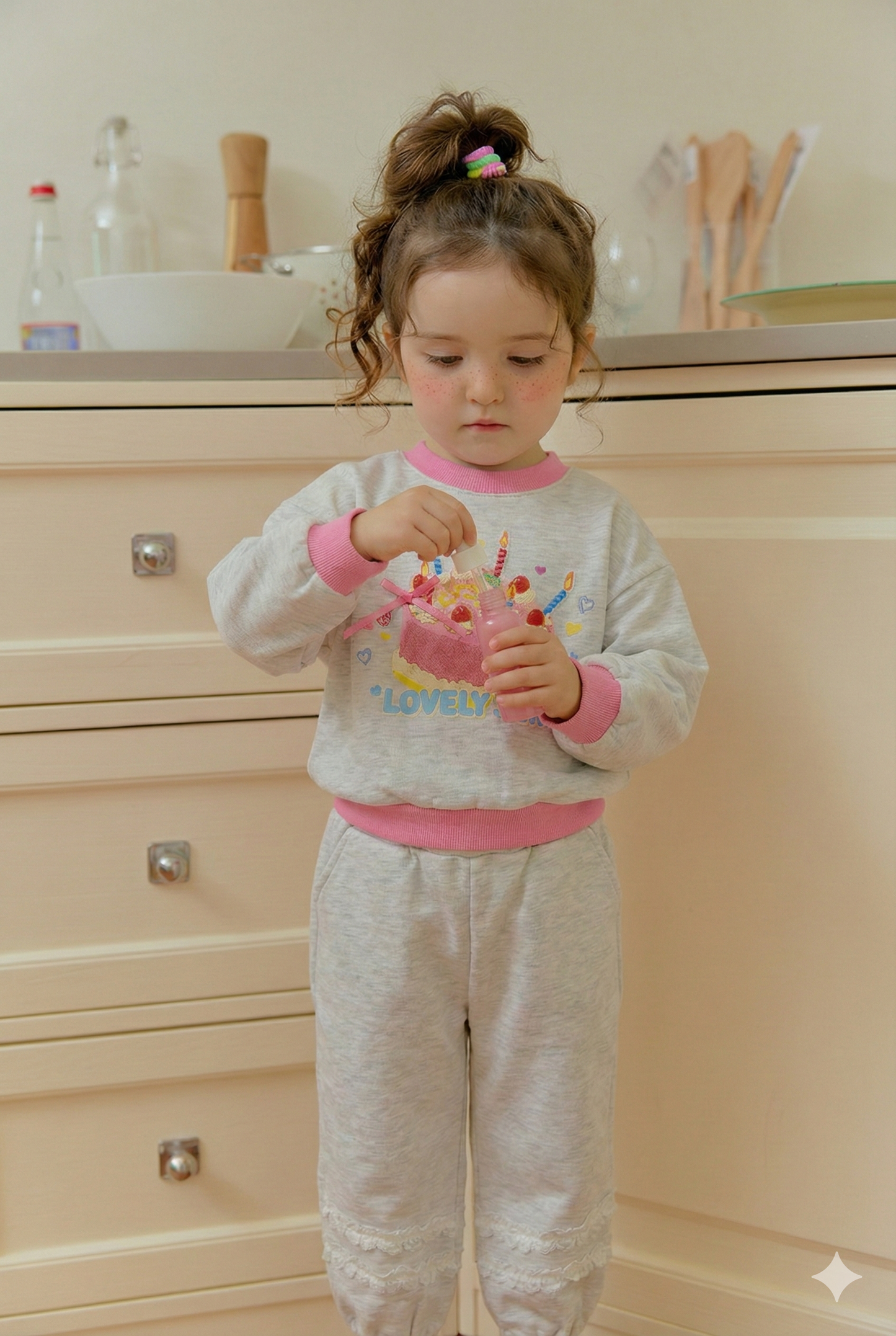 韓國童裝 26春 | SE43 Cake套裝 (90~130cm)