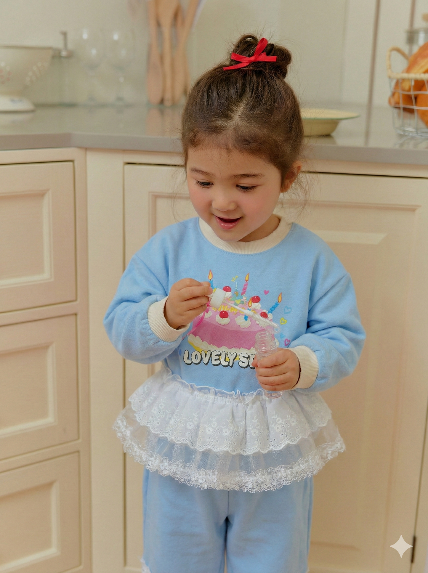 韓國童裝 26春 | SE43 Cake套裝 (90~130cm)