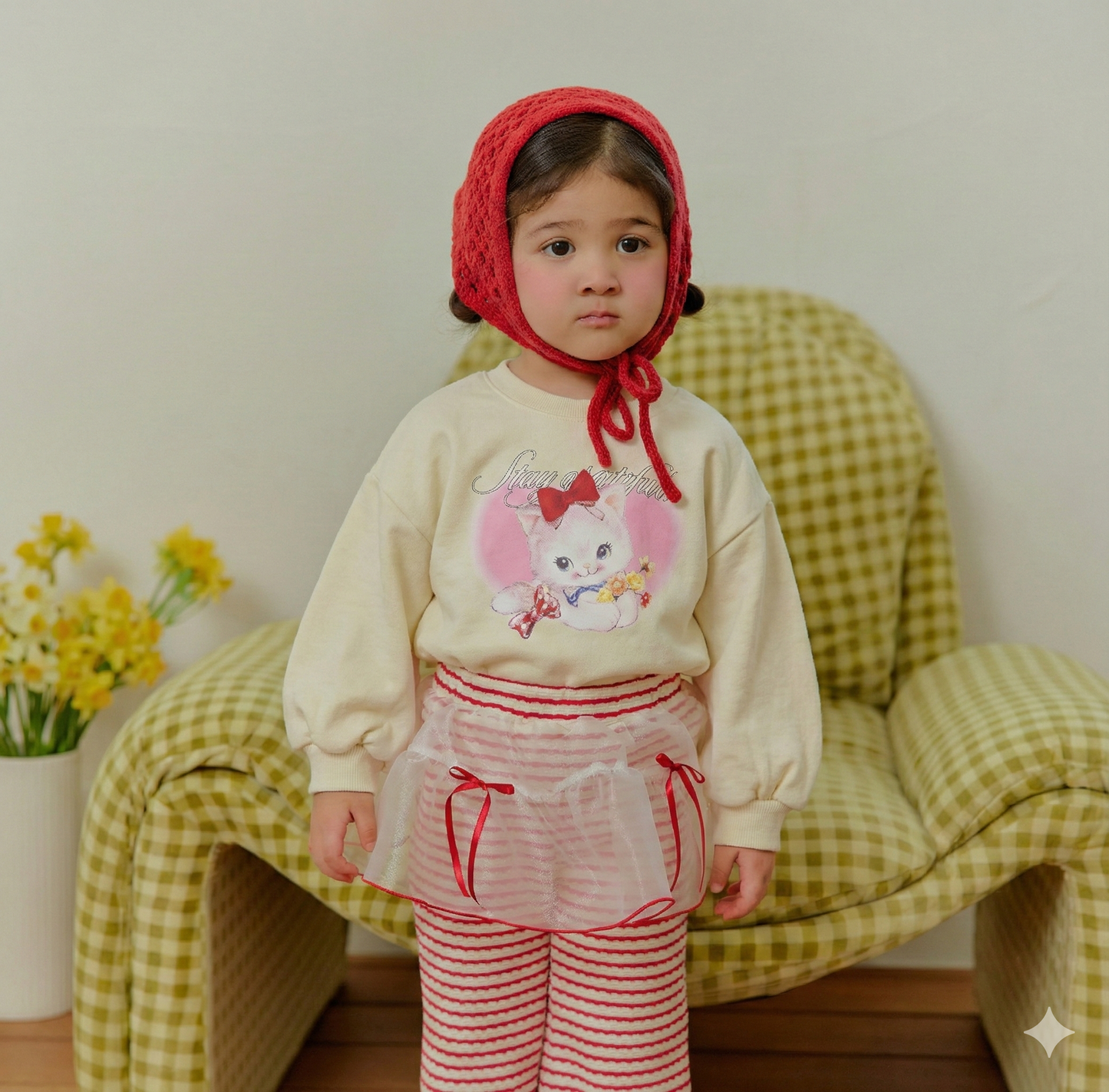 韓國童裝 26春 | SE24 Hug衛衣 (90~130cm)