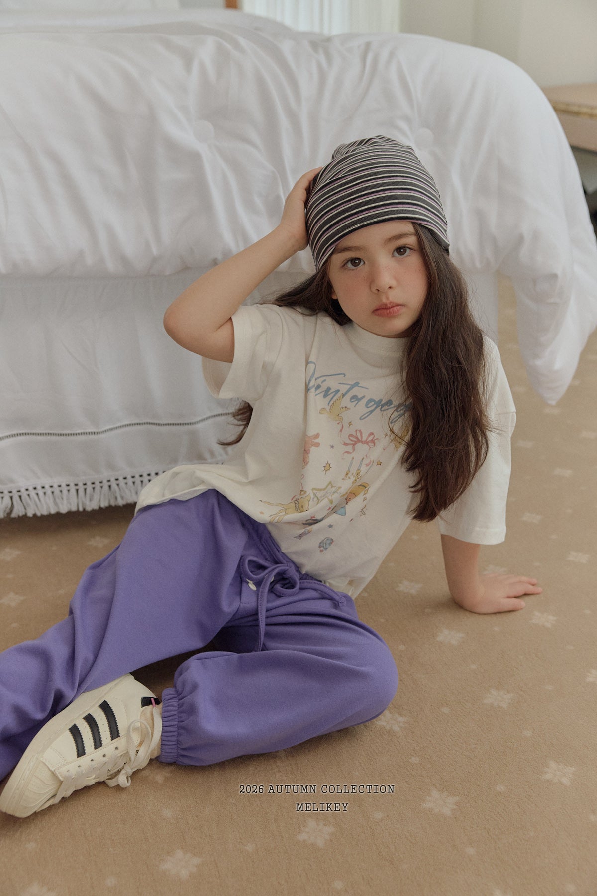 韓國童裝 26秋| ME41 Button Jogger Pants 束腳長褲 (80-140)