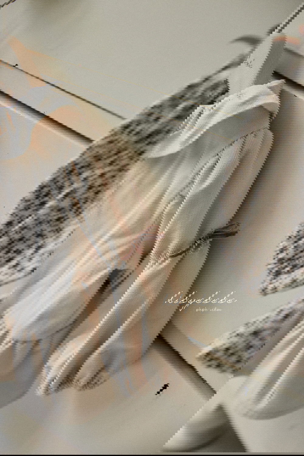 現貨▷ 韓國童裝 秋冬| Hibyebebe Ribbon Blouse Set (90/100) - FLO | FLOWERKKOCH 