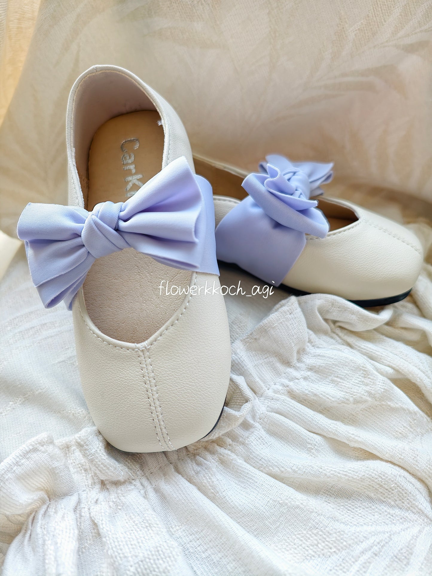 【現貨】Ribbon Flat Shoes