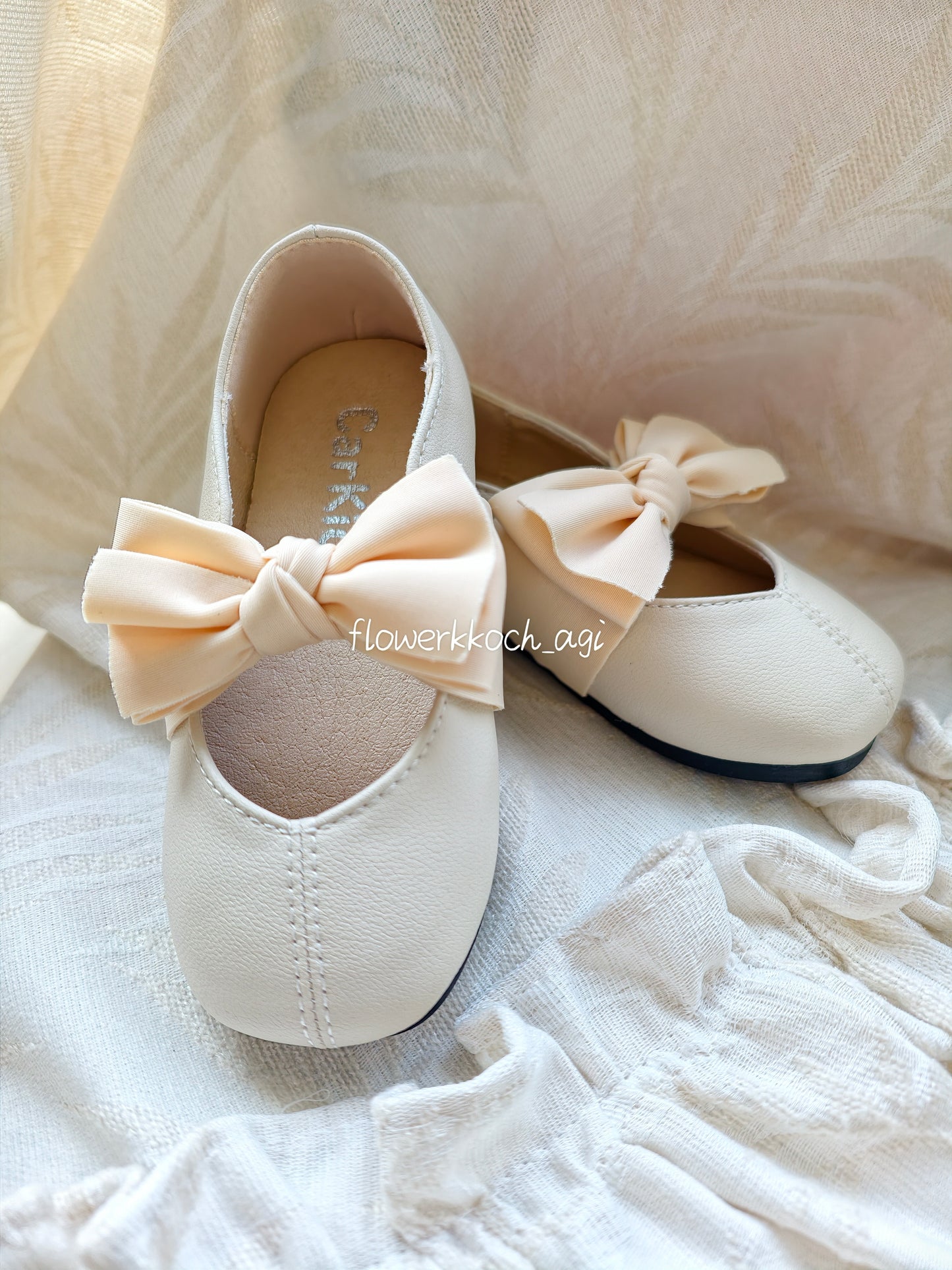 【現貨】Ribbon Flat Shoes