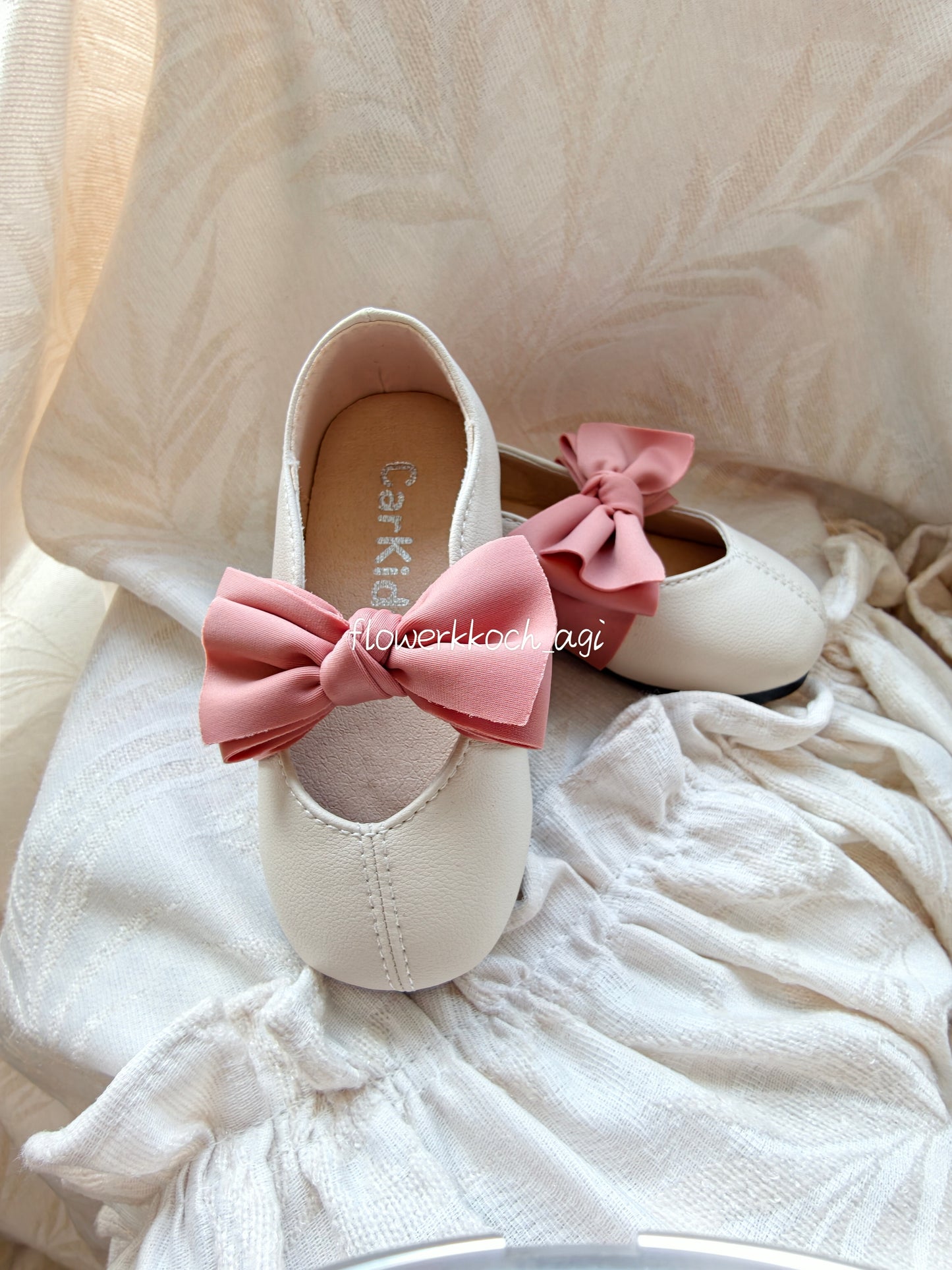 【現貨】Ribbon Flat Shoes