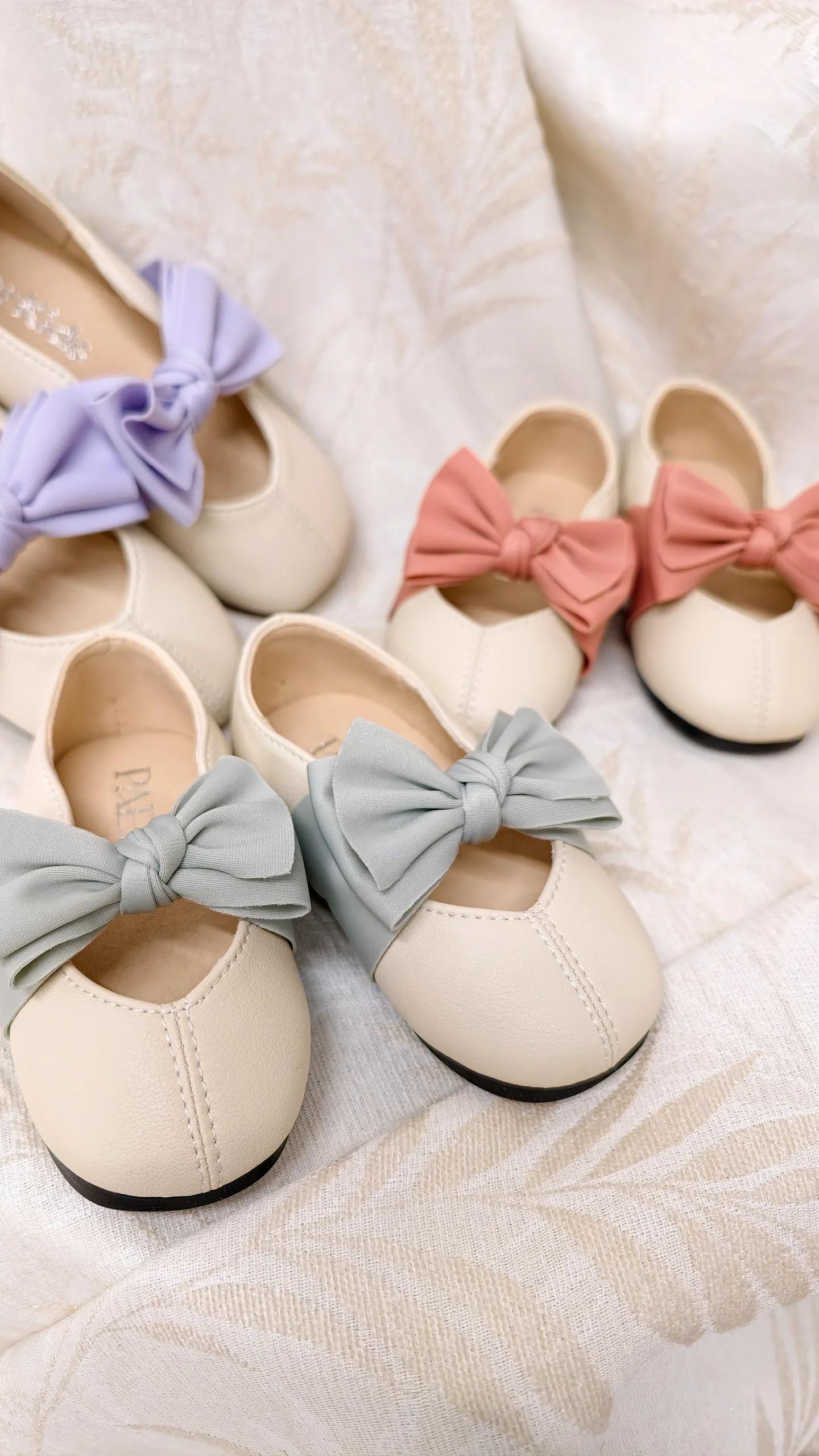 【現貨】Ribbon Flat Shoes
