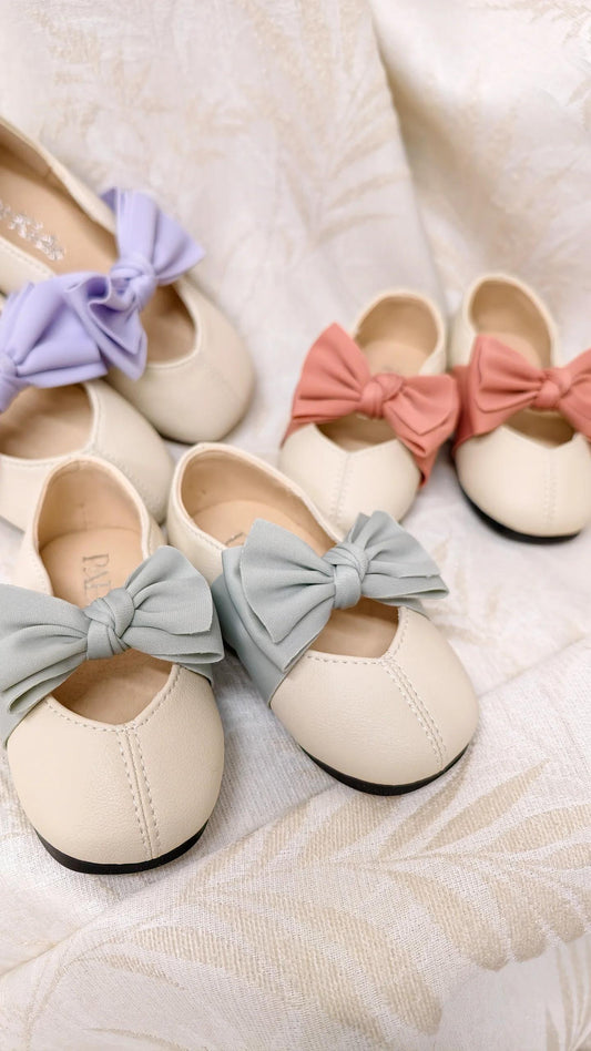 【預購】Ribbon Flat Shoes