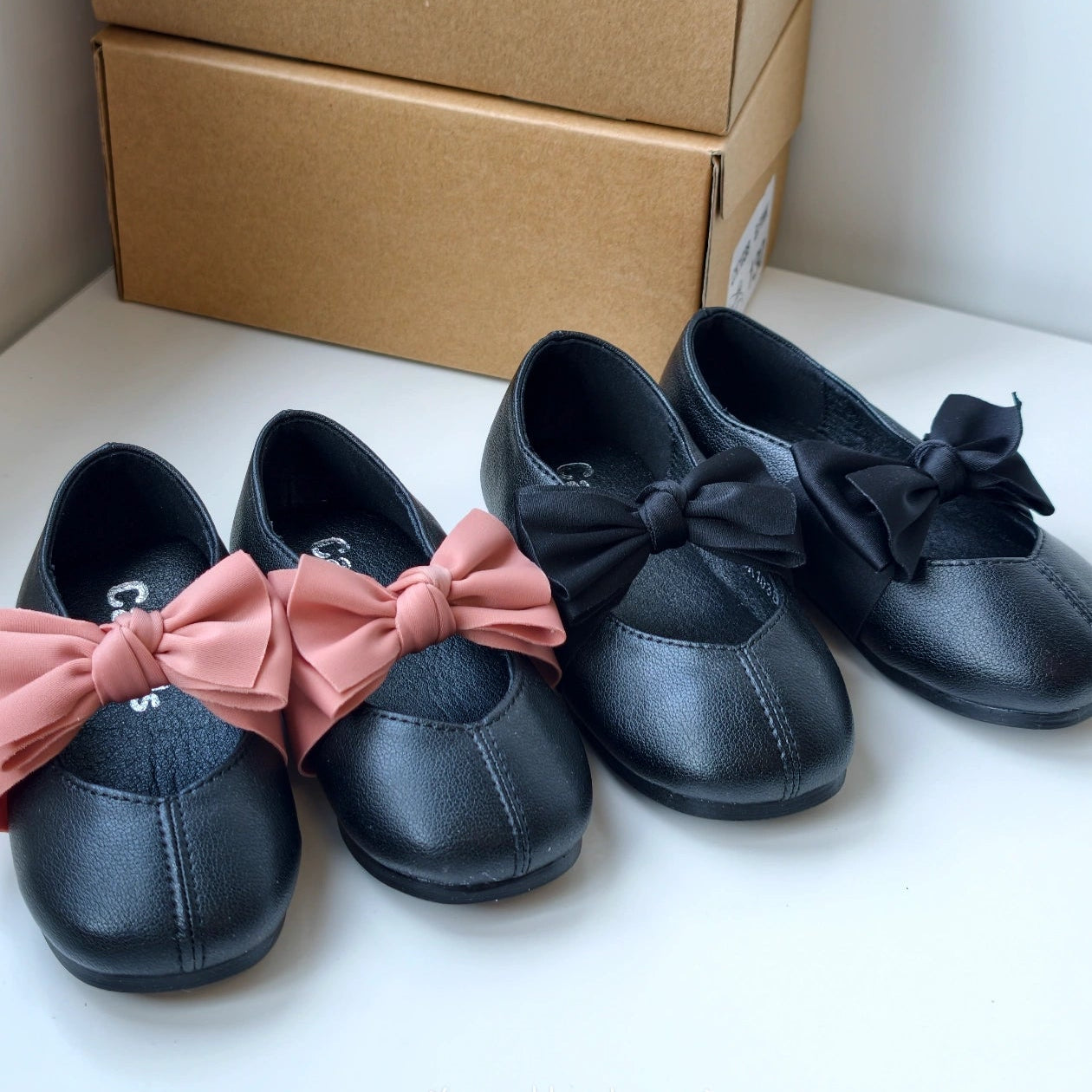 【現貨】Ribbon Flat Shoes