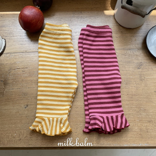 韓國童裝 26秋| MK22 Candy Stripe Pants 長褲