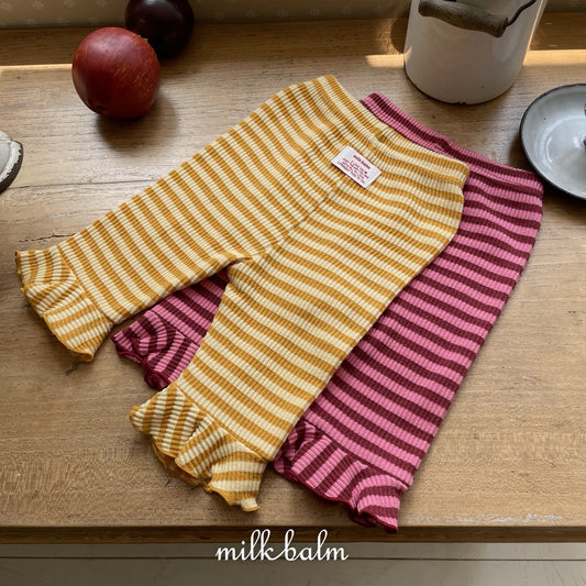 韓國童裝 26秋| MK22 Candy Stripe Pants 長褲
