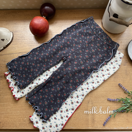 韓國童裝 26秋| MK18 Bloom Waffle Pants 長褲