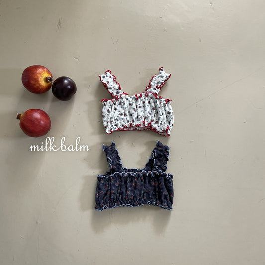韓國童裝 26秋| MK17 Bloom Bustier 背心