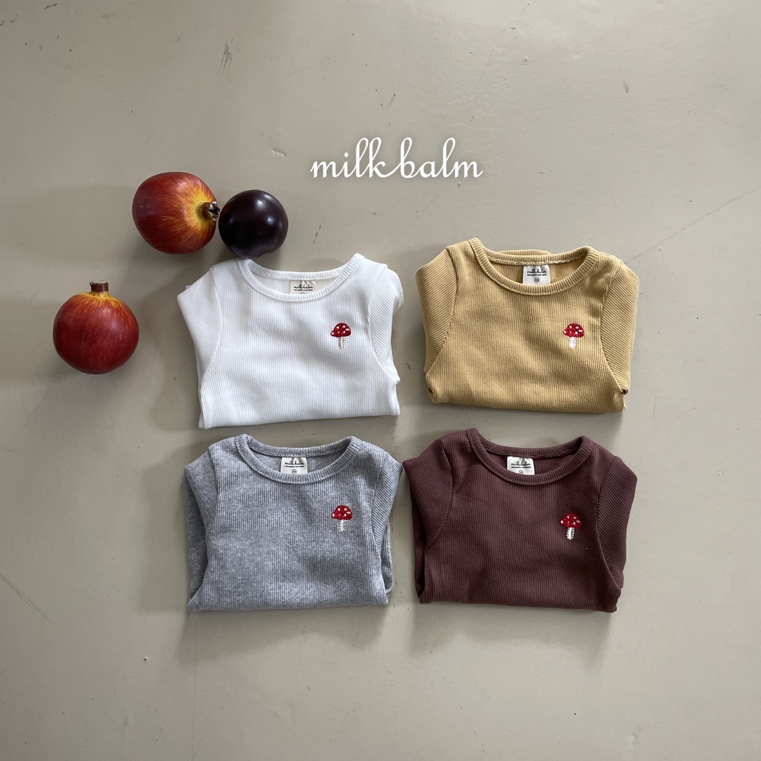 韓國童裝 26秋| MK11 Mushroom Tee 上衣