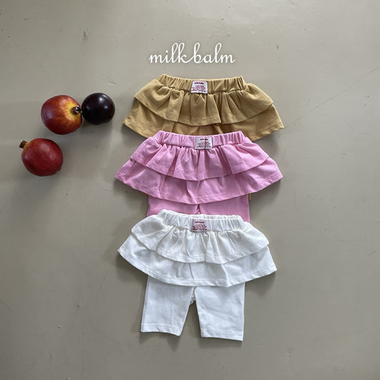韓國童裝 26秋| MK15 Lively Cancan Leggings 打底褲