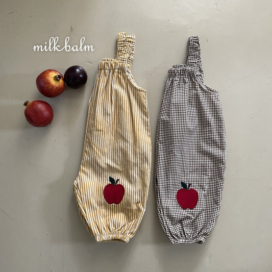 韓國童裝 26秋| MK12 Apple Overalls 連體褲