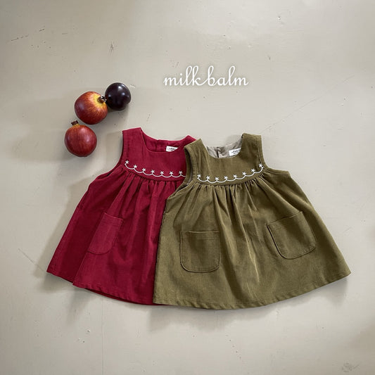 韓國童裝 26秋| MK04 Bailey Dress 連身裙