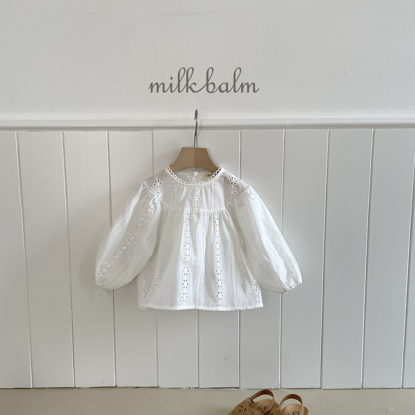 韓國童裝 26春 | MK26101 Spring Blossom Tops
