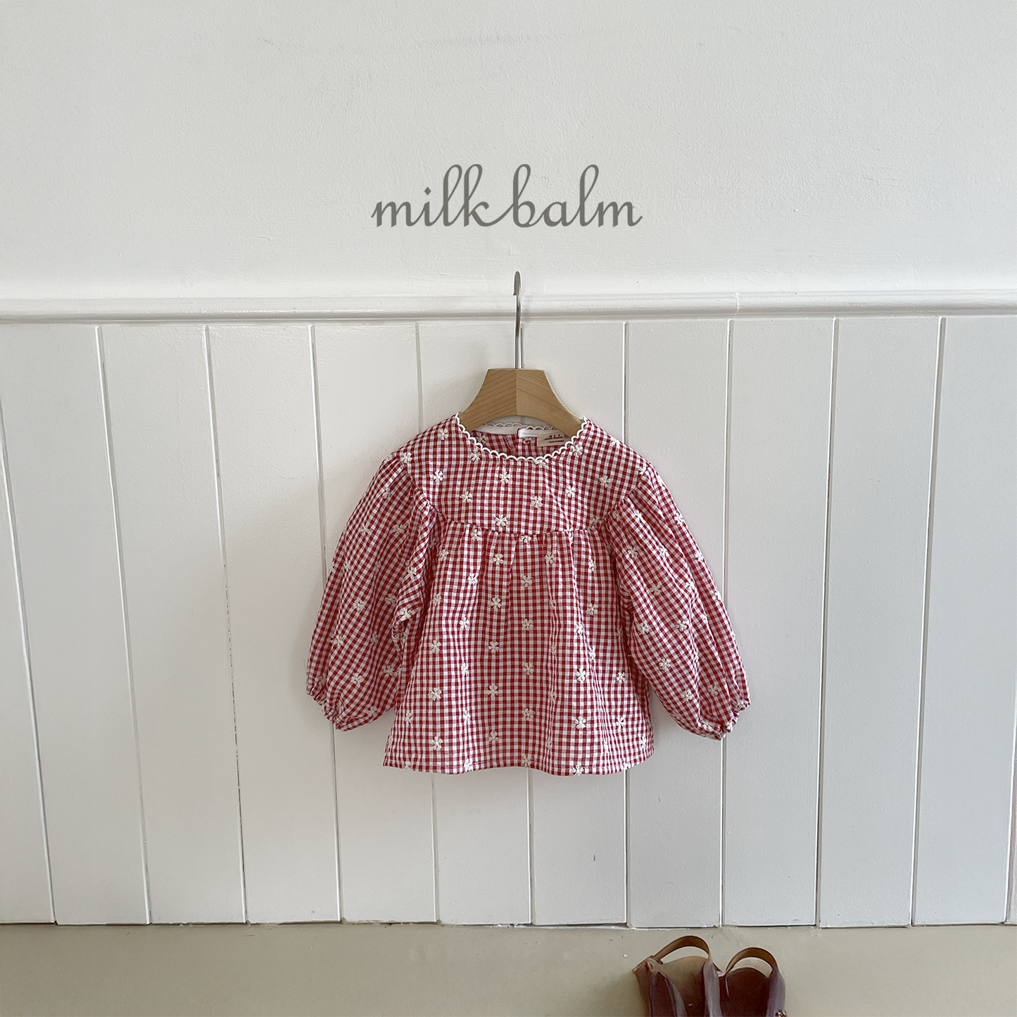 韓國童裝 26春 | MK26101 Spring Blossom Tops