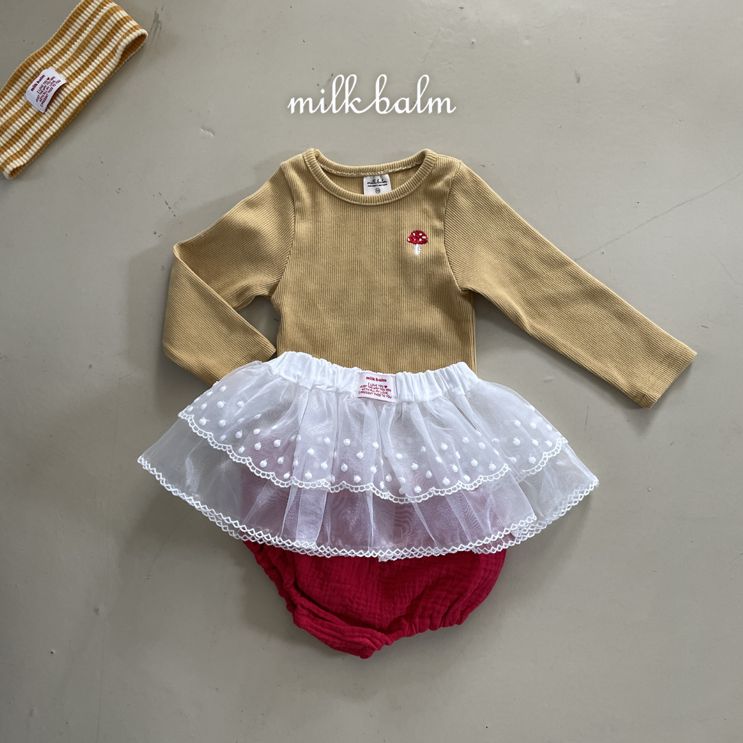 韓國童裝 26秋| MK11 Mushroom Tee 上衣