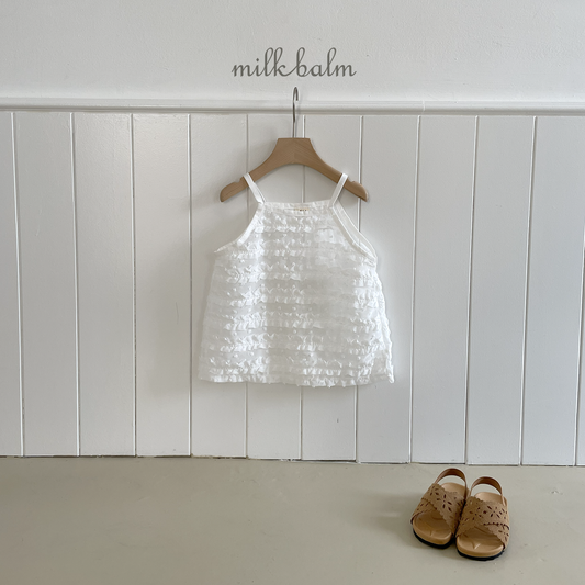 韓國童裝 26SS| MK20 Frill Sleeveless OPS (75-125cm)