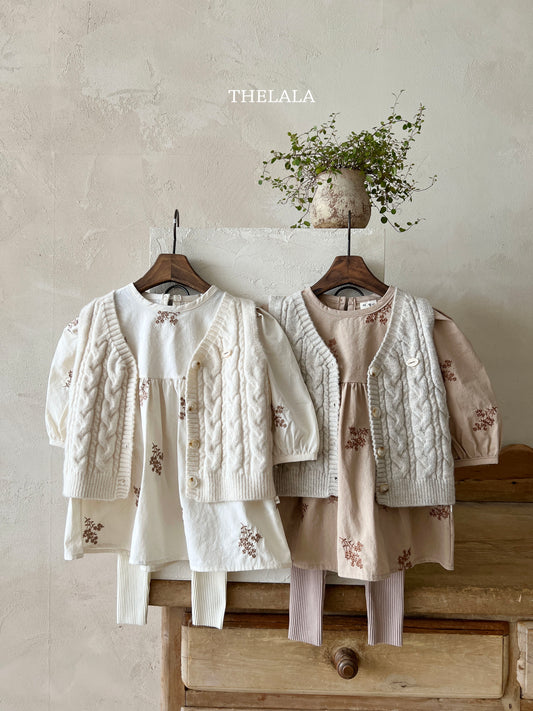 韓國童裝 25秋 | LA25352 LALA Leggings   (Baby and Kids)