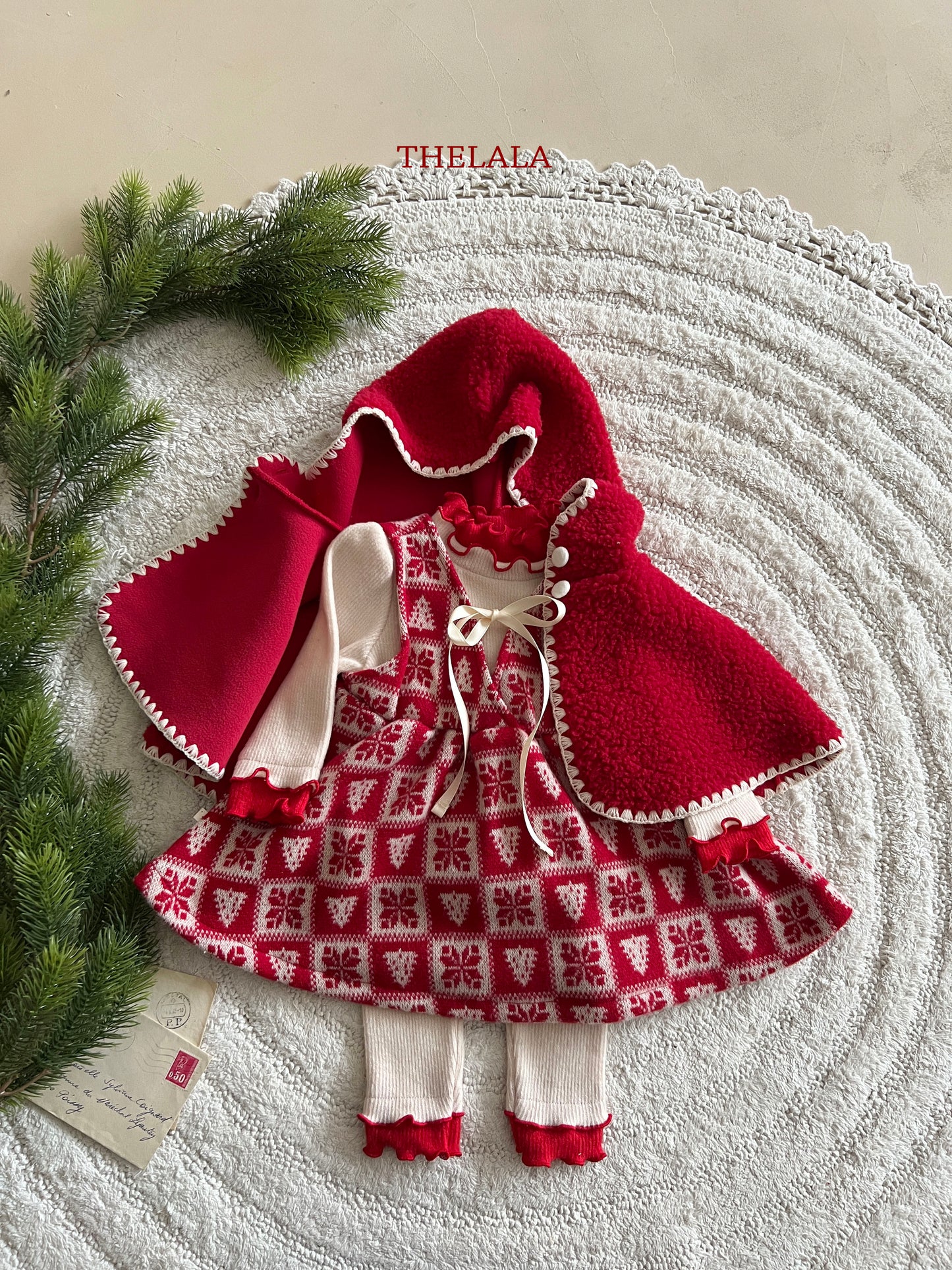 韓國童裝 25秋冬 | LA25444 2-tone Leggings  (Baby & Kids)