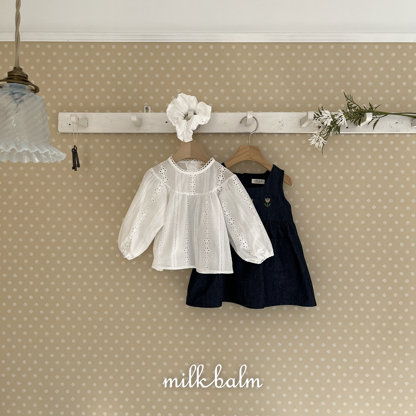 韓國童裝 26春 | MK26101 Spring Blossom Tops