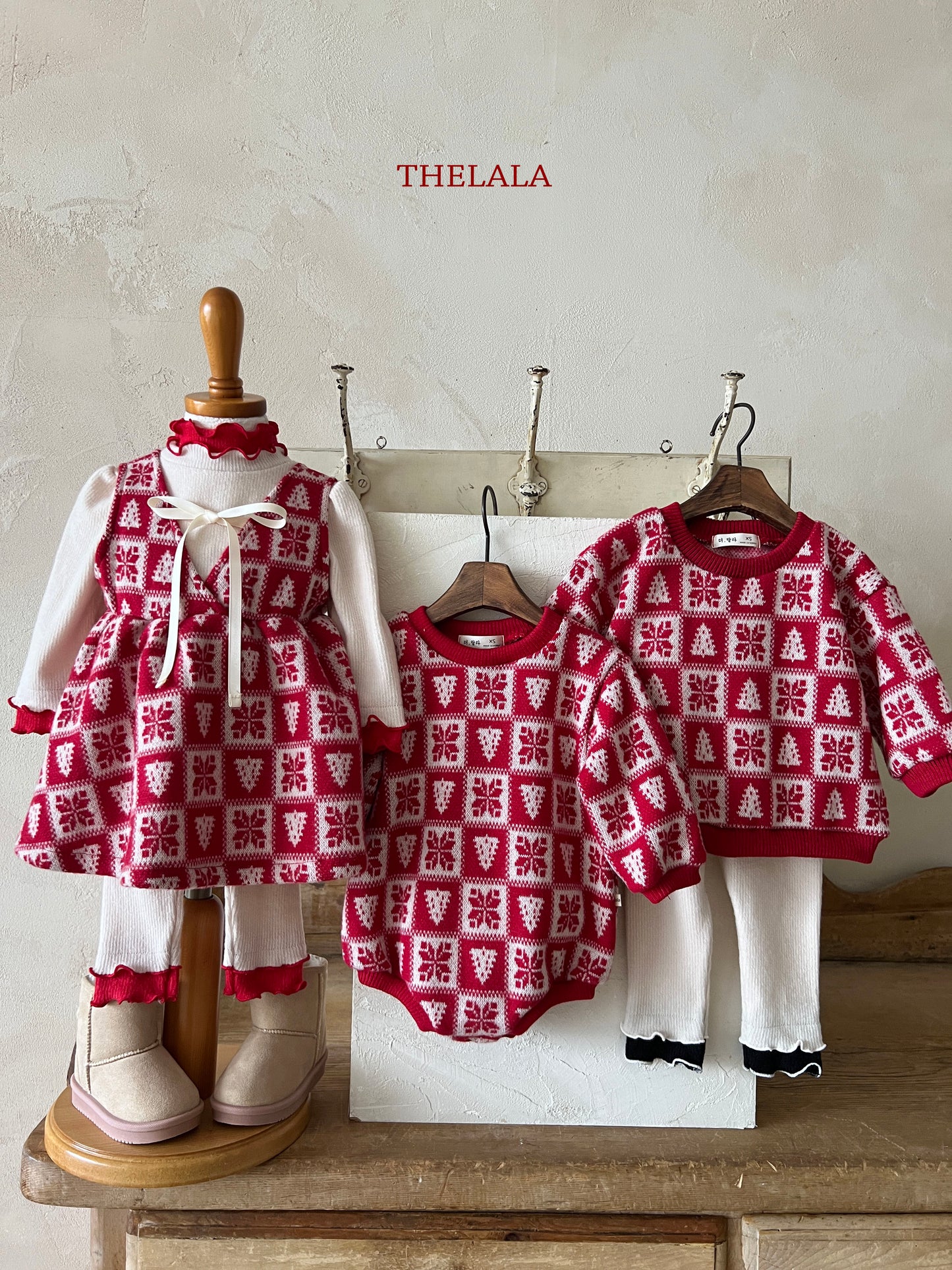 韓國童裝 25秋冬 | LA25444 2-tone Leggings  (Baby & Kids)