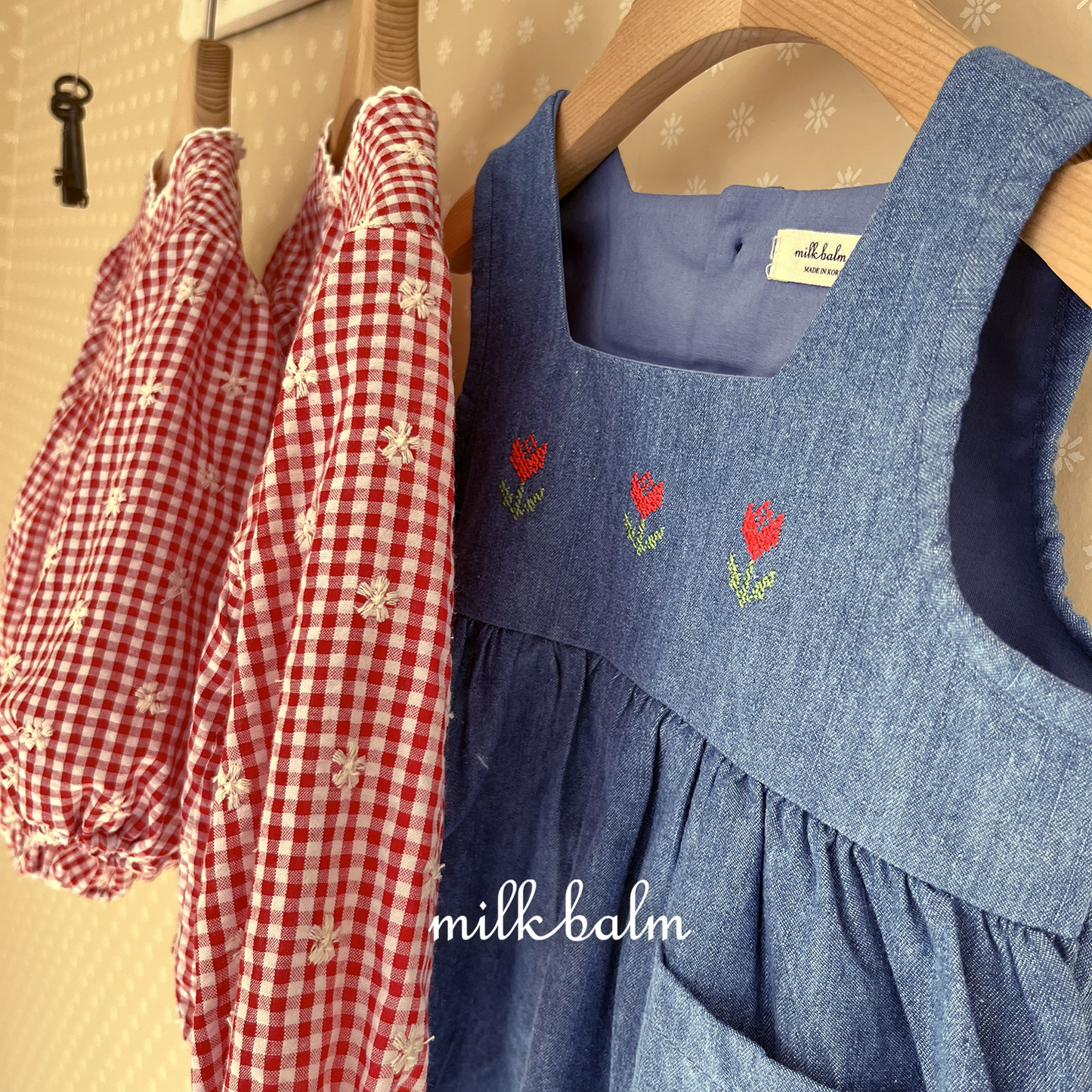 韓國童裝 26春 | MK26102 Spring Blossom Baby Suit