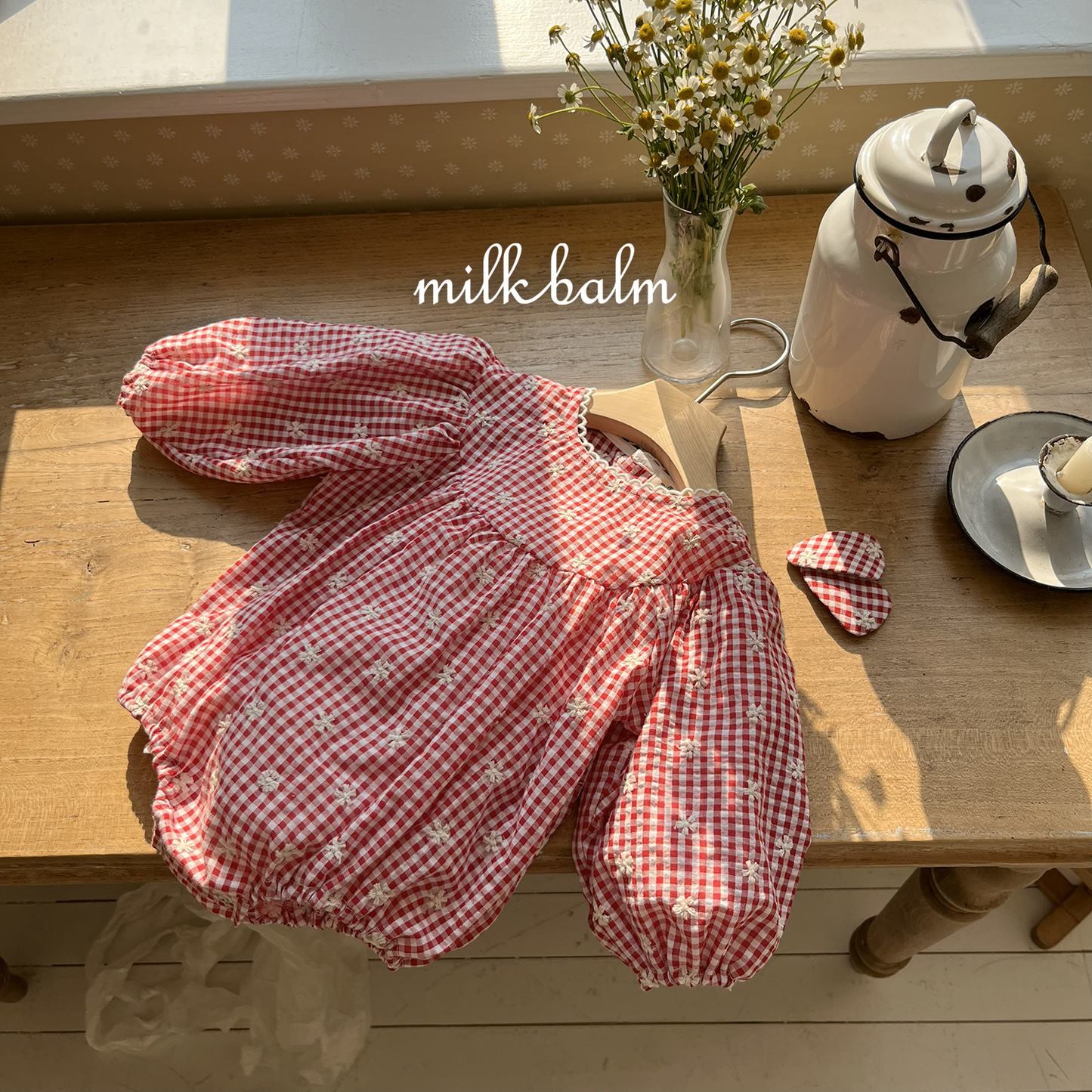 韓國童裝 26春 | MK26102 Spring Blossom Baby Suit