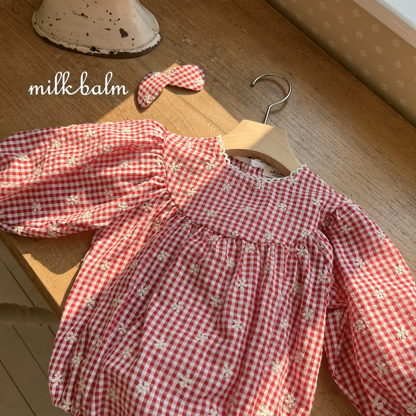 韓國童裝 26春 | MK26102 Spring Blossom Baby Suit