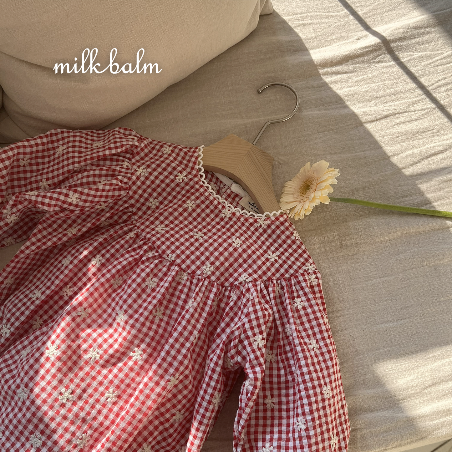 韓國童裝 26春 | MK26101 Spring Blossom Tops