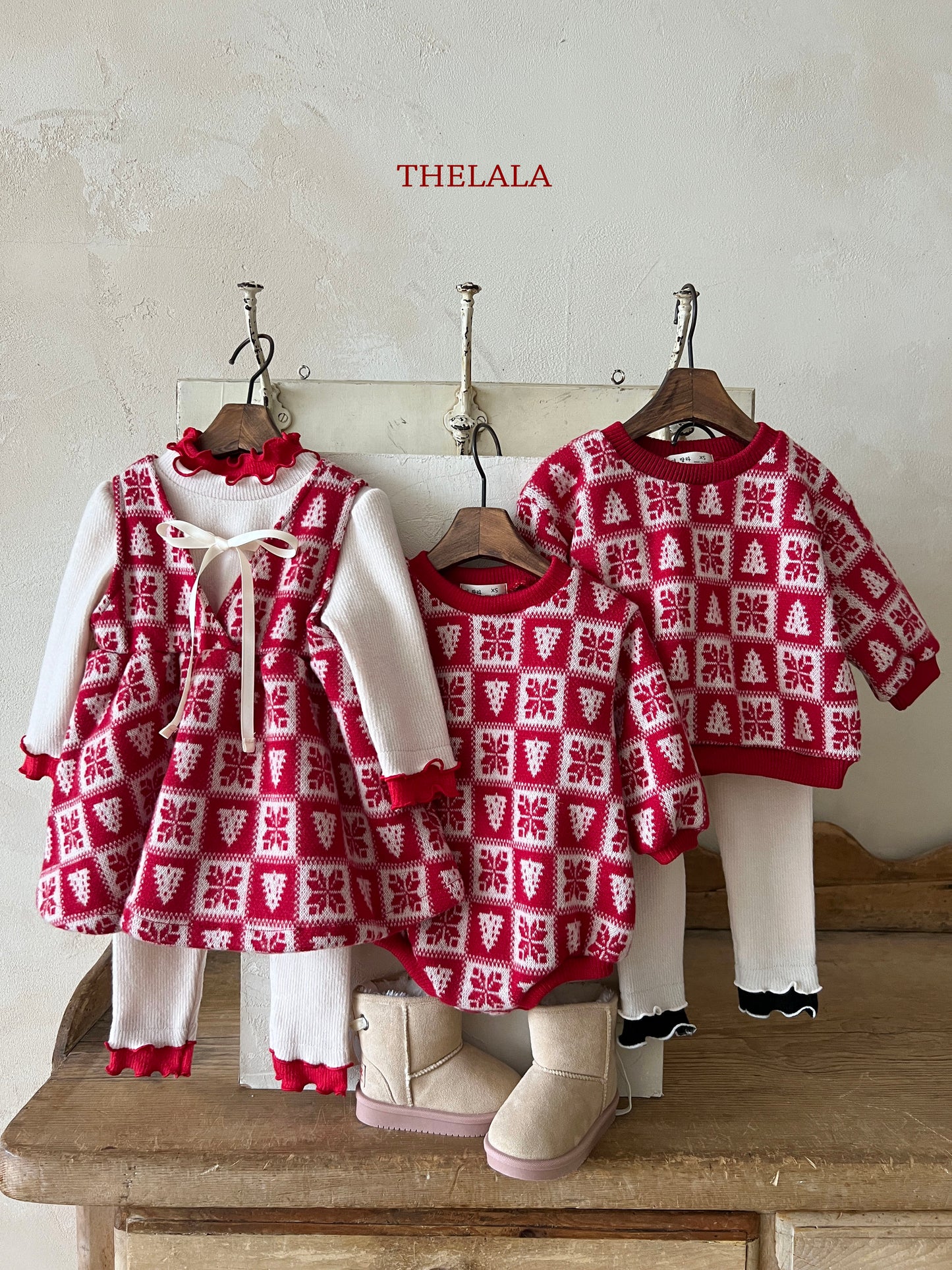 韓國童裝 25秋冬 | LA25401 Merry Baby Suit