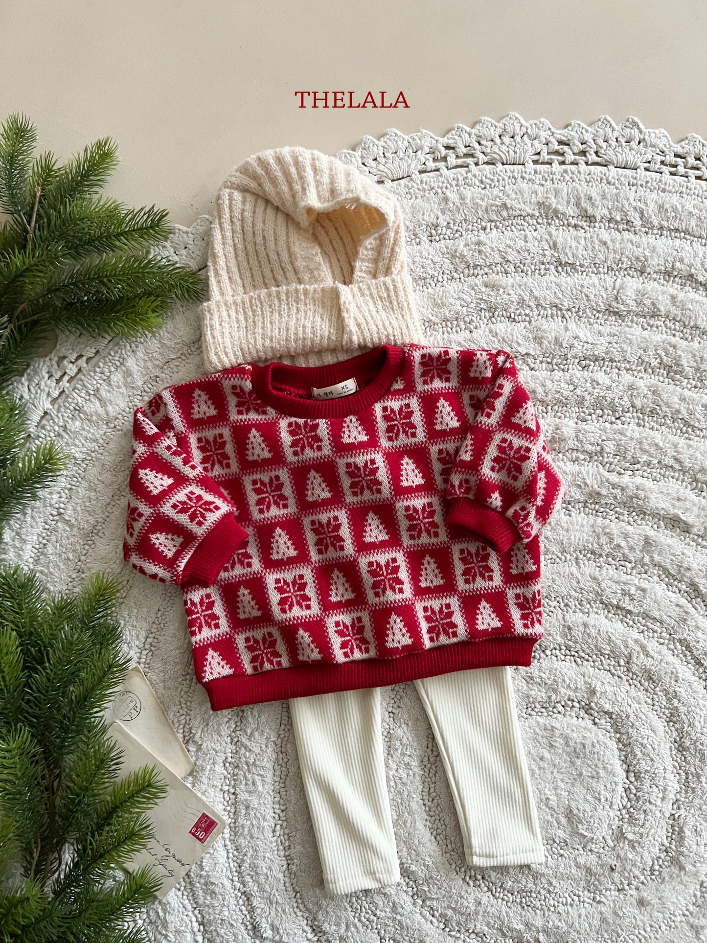 韓國童裝 25秋冬 | LA25402 Merry MTM (Baby & Kids)