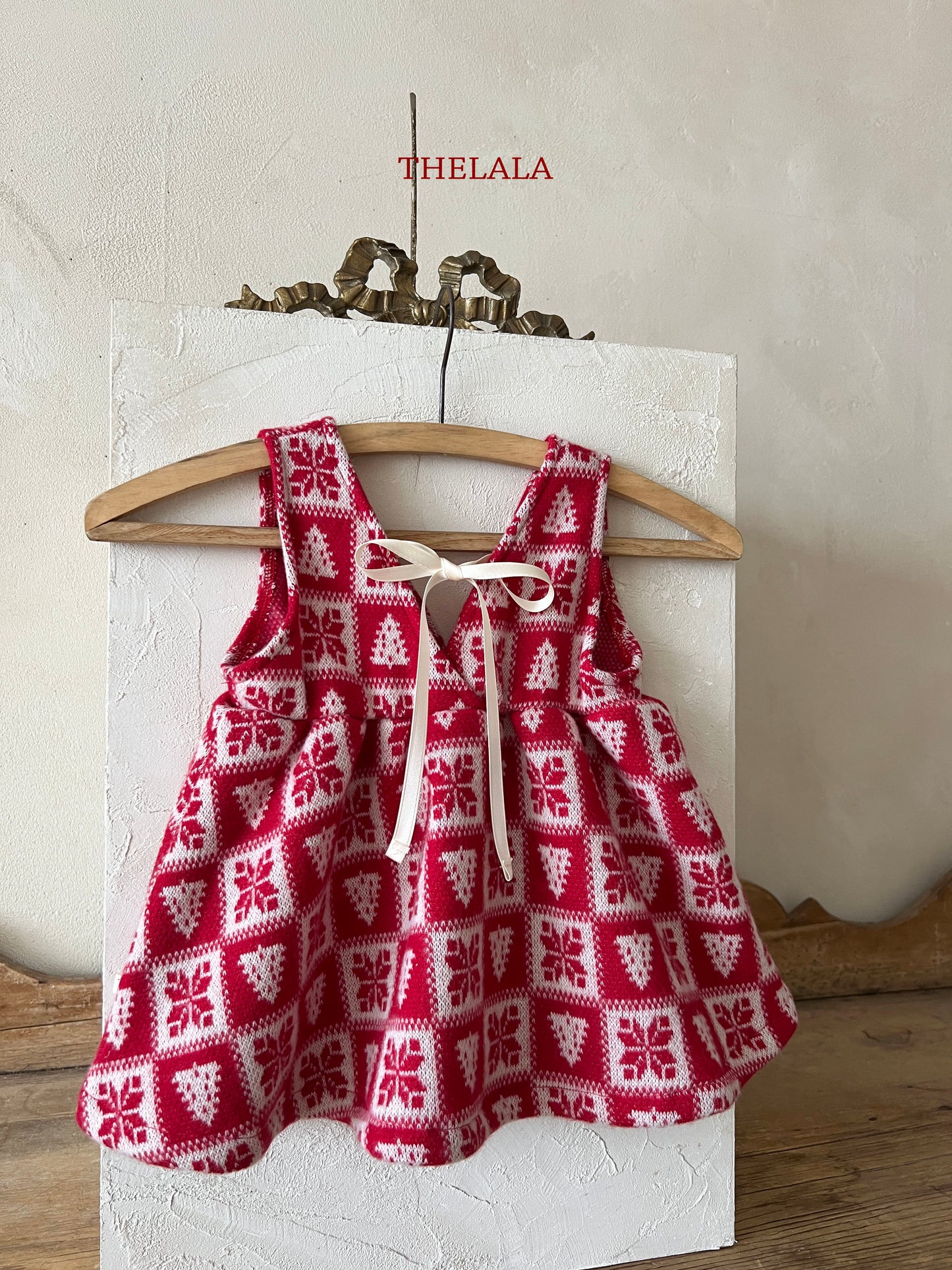 韓國童裝 25秋冬 | LA25403 Merry OPS (Baby & Kids)