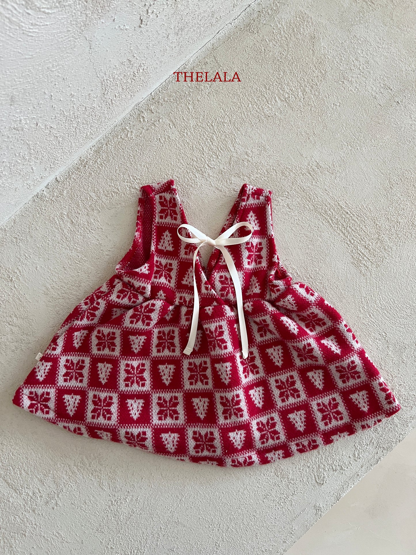 韓國童裝 25秋冬 | LA25403 Merry OPS (Baby & Kids)