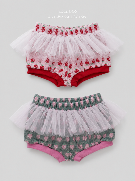 韓國童裝 26秋| UE27 Berry Sha Pants 短褲 (90-130)