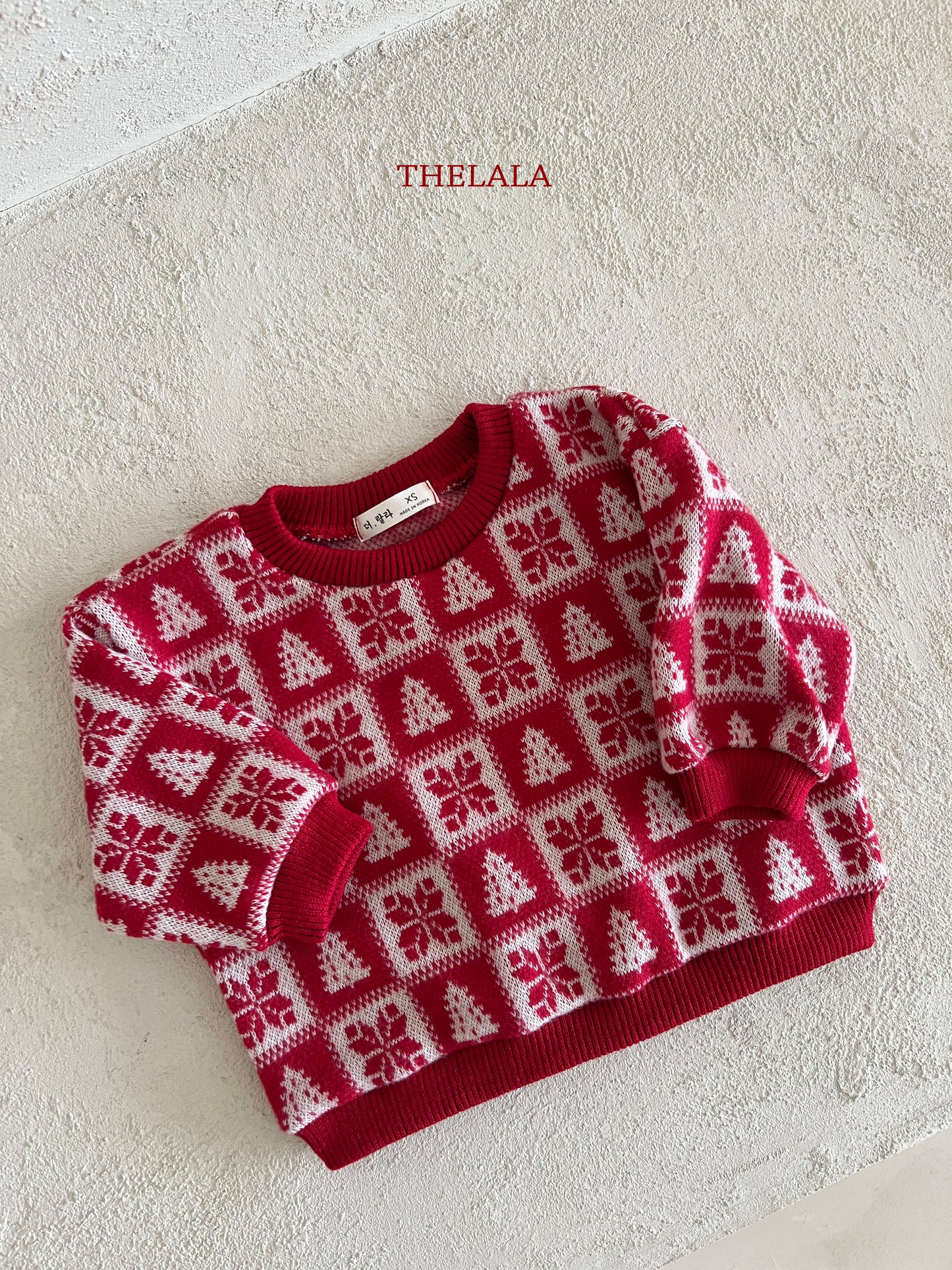 韓國童裝 25秋冬 | LA25402 Merry MTM (Baby & Kids)