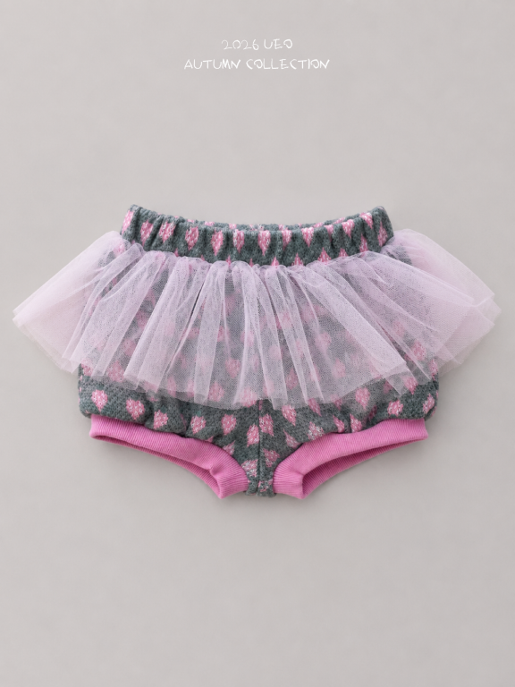 韓國童裝 26秋| UE27 Berry Sha Pants 短褲 (90-130)