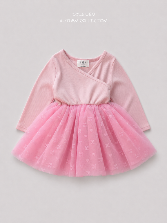 韓國童裝 26秋| UE26 Ballerina Dress 連身裙 (90-130)