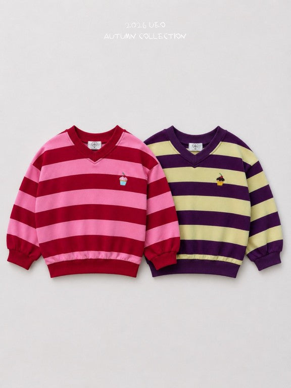韓國童裝 26秋| UE01 Hazel Sweatshirt 衛衣 (90-130)