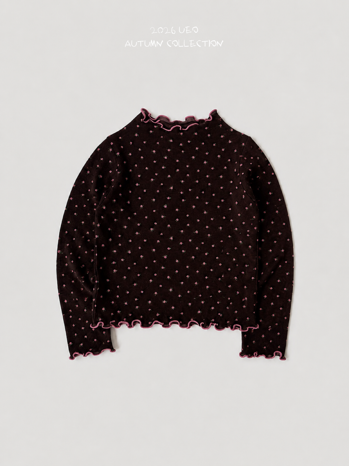 韓國童裝 26秋| UE03 Honey Floral Tee 上衣 (90-130)