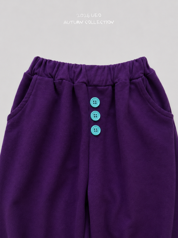 韓國童裝 26秋| UE08 Polarpop Jogger Pants 長褲 (90-130)