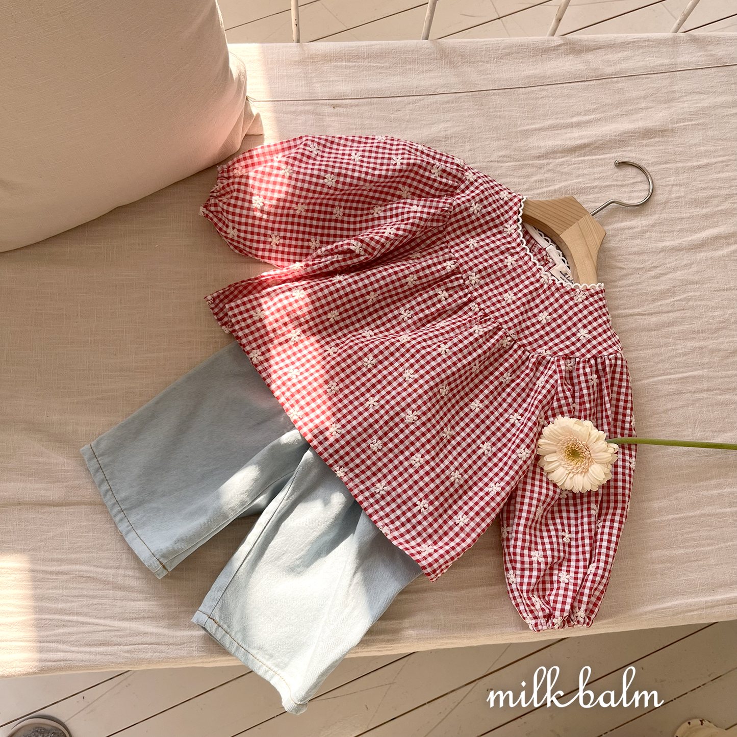 韓國童裝 26春 | MK26101 Spring Blossom Tops