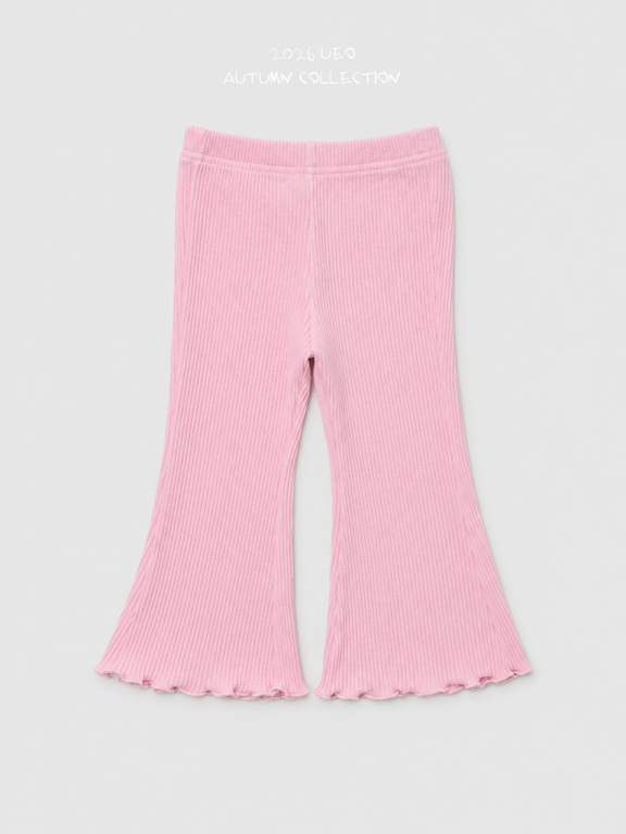 韓國童裝 26秋| UE46 Funny Bootcut Pants 長褲 (90-130)