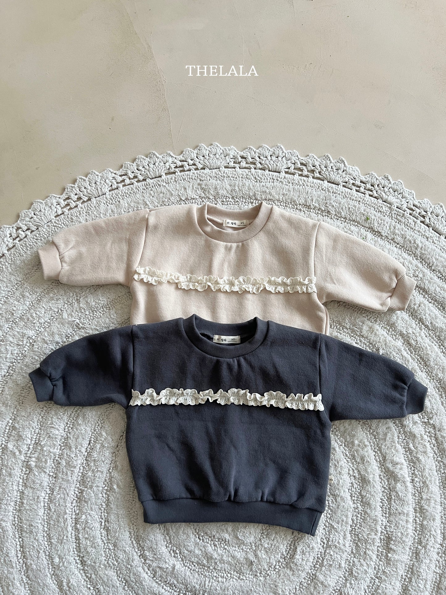 韓國童裝 25秋冬 | LA25445 Lace MTM  (Baby & Kids)