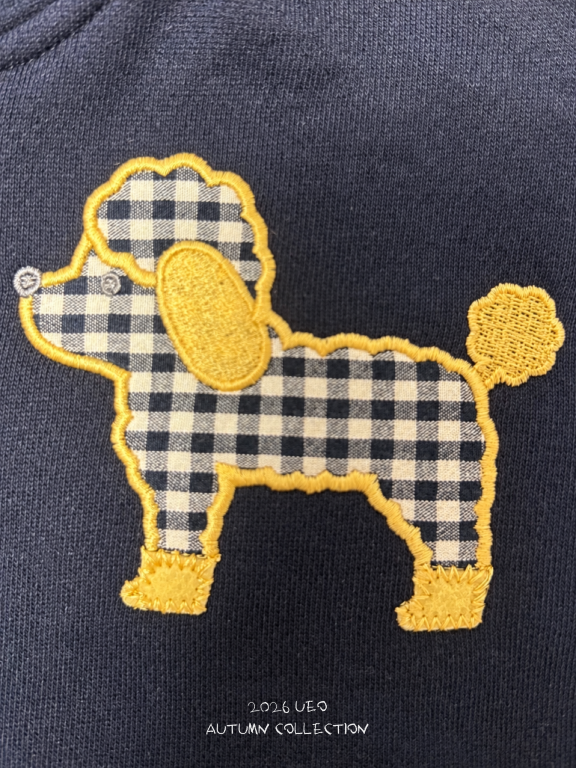 韓國童裝 26秋| UE05 Poodle Hood Zip-up 連帽外套 (90-130)