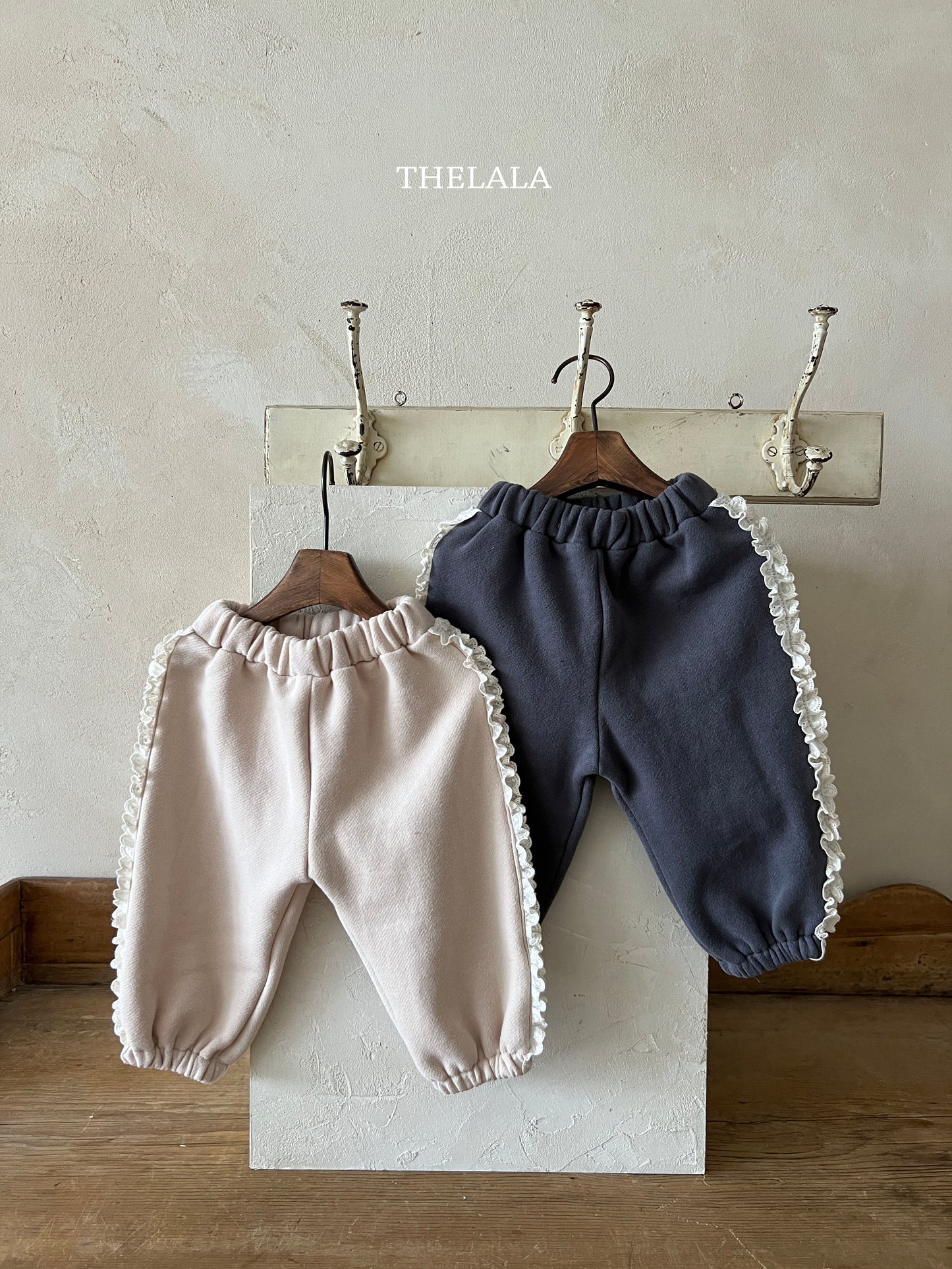 韓國童裝 25秋冬 | LA25446 Lace Pants  (Baby & Kids)