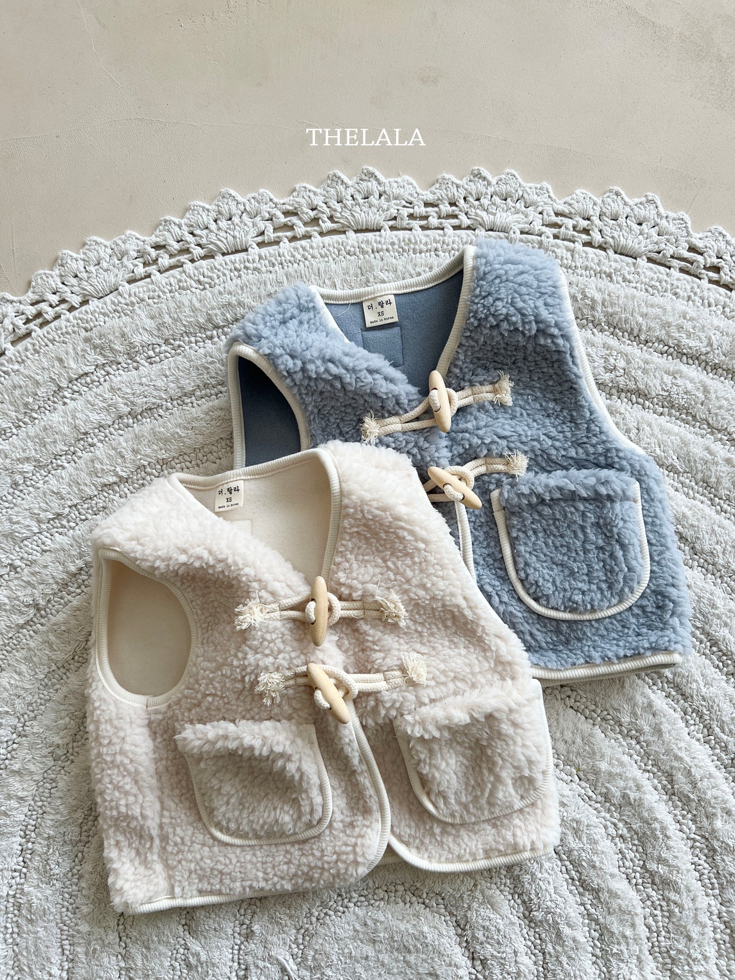 韓國童裝 25秋冬 | LA25461  Winter Vest (Baby & Kids)